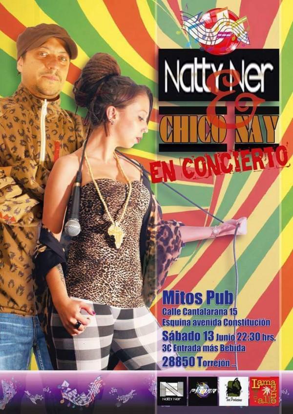 FunkMamma's tweet photo. Natty Ner &amp; Chico Nay en el Mitos Pub
@NattyNer @chico_nay http://t.co/Rrh8kN8uQR http://t.co/EXxgLzAnx6