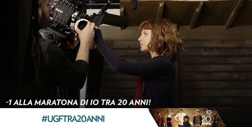Domani qui su Facebook inizierà la maratona di Io tra 20 anni, lo spin-off di Una Grande Famiglia! 
#ugftra20anni