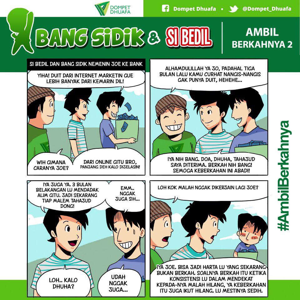 Kita Sering Lupa diri, dan menjauh dari sang pencipta. #AmbilBerkahnya