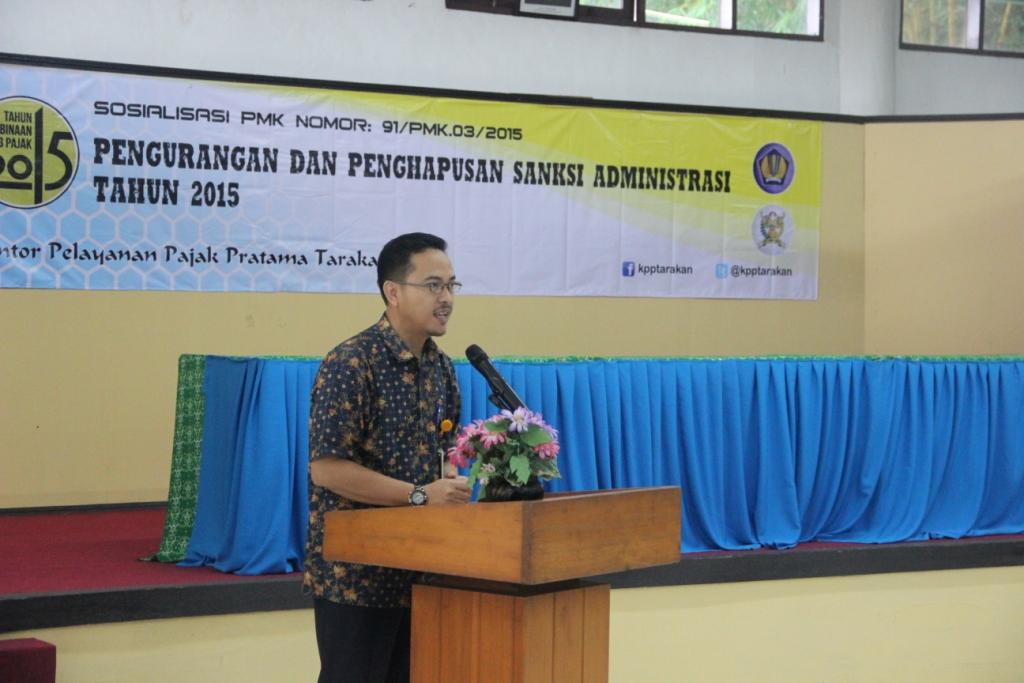 kpptarakan's tweet photo. Hari Selasa , 09 Juni 2015 diadakan sosialisasi PMK No 91/PMK.03/2015  di aula lt. 3 KPP Pratama Tarakan http://t.co/HDzvZUb40k