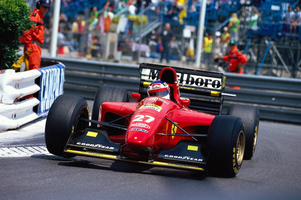  Birthday, Jean Alesi! It s also 20 years since his first and only win today! 