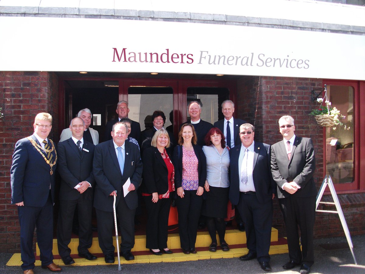 Funeral Partners on Twitter "Maunders Funeral Service, Paignton host