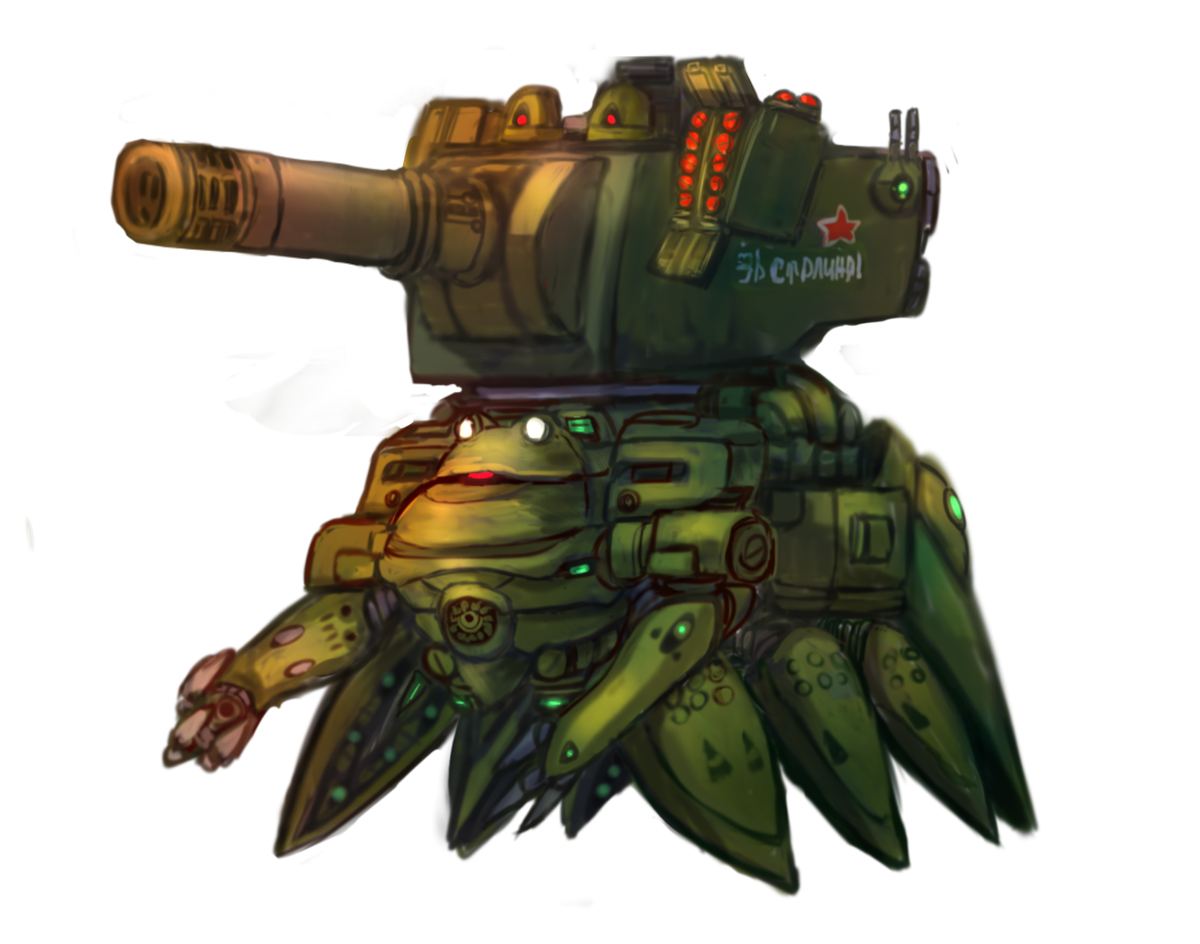 kv-2完成です(*'ω`)b 