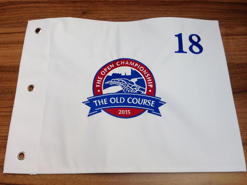 TheHomeofGolf's tweet image. Remember to RT &amp;amp; FOLLOW to win this #OldCourse Open 2015 host venue pin flag. We'll pick the lucky winner on Monday!