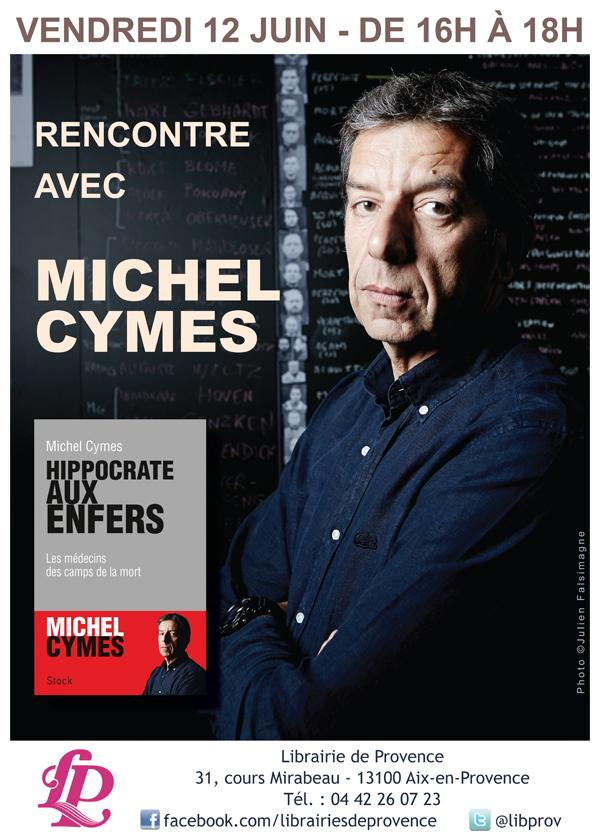 libprov's tweet image. Ne manquez pas la #rencontre avec @michelcymes aujourd'hui dès 16h à la @libprov ! @PlumesdeStars