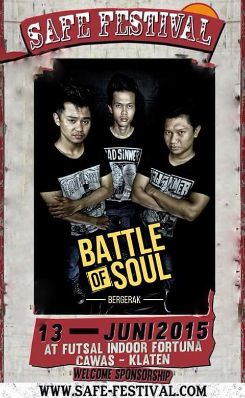 BattleOfSoul_'s tweet image. Sampai jumpa besok guys. BOS tampil jam 7 malam. &amp;gt;&amp;gt; @SAFEFESTIVAL