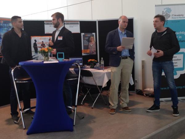 IT_Academy_NN's tweet photo. Volgende week donderdag staan we weer op de informatieavond voor professionals en bedrijven http://t.co/jdc3i0mxO3 http://t.co/3IQwMQlaBa