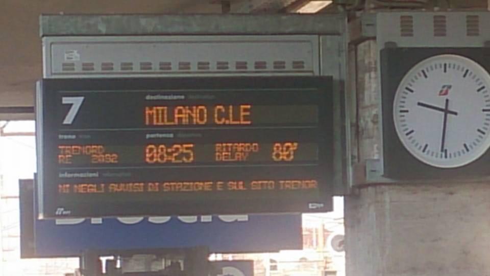 98andreino98's tweet photo. Grazie della puntualità! @trenitalian #ferroviedellostato #ritardo http://t.co/OGs85kg5h4