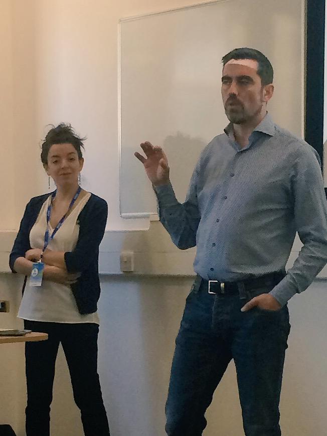 raulbiescas's tweet photo. ERAI Update by Johan Bergström @envil #EUNIS2015 @EUNIS_IT @SIGMA_AIE http://t.co/8QcGc8WN2h