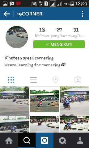 19corner's tweet image. Follow IG kami @19CORNER