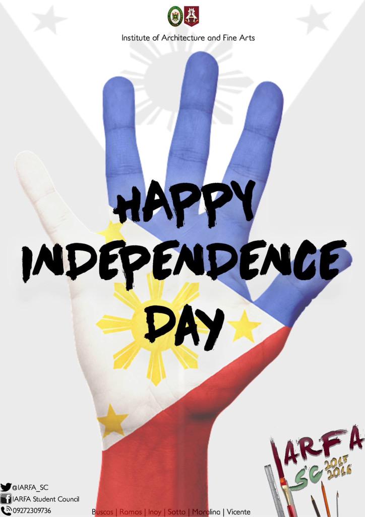 IARFA_SC's tweet photo. Happy Independence day! 😊😊 http://t.co/aUVW58fEDv