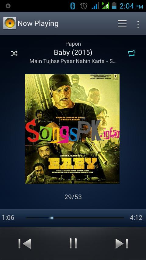Avinash_A6S's tweet image. My current favorite song,awesome one. #NowPlayingOnRepeat #MainTujhsePyaarNahiKarta #Baby @paponmusic