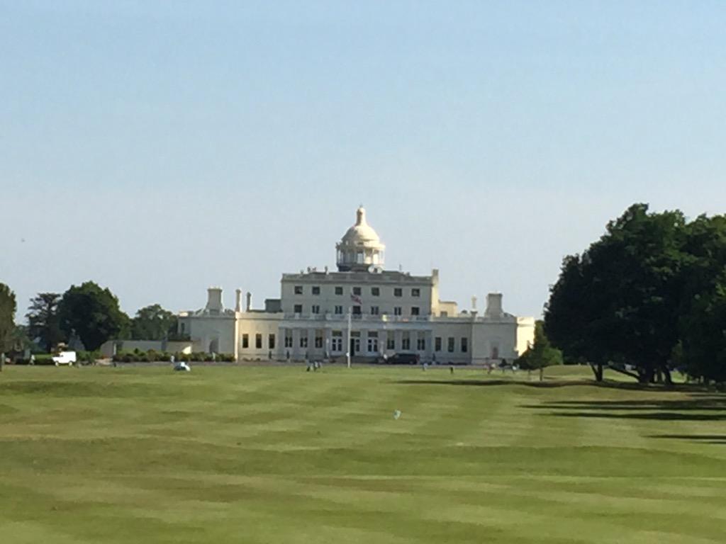 redbeetleco's tweet photo. Superb day @StokePark yesterday organising @ALMRevents Golf Day - we don't think there's a better office #eventprofs http://t.co/S7naIJZKRP
