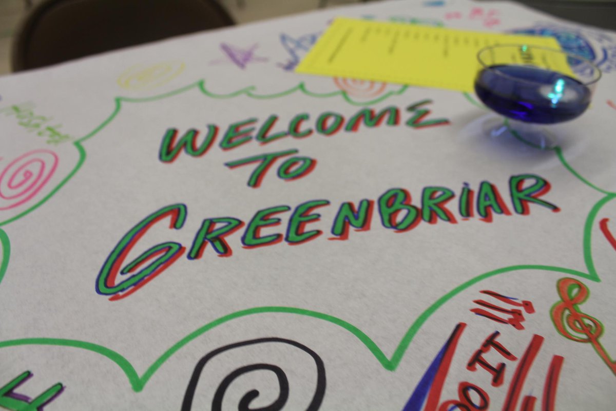 GB's 1st Arts Café A huge success! Great talent, ambience+dedication to the ARTS! Can you find the math in the ARTS?