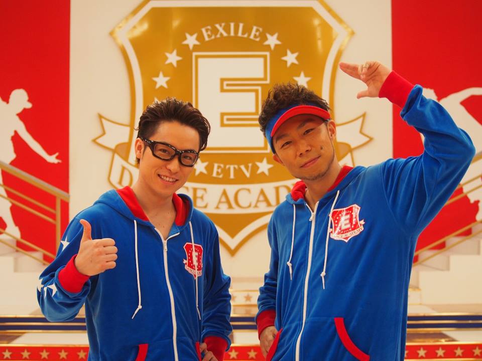 EXILE】このあと18:55～NHKEテレ 「Eダンスアカデミー」 講師：EXILE