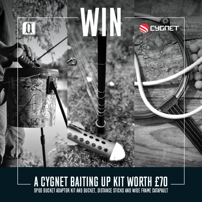 Win a Cygnet Baiting Up Kit worth £70. Just follow @CARPology &amp; <a href="/CygnetTackle/">Cygnet Tackle</a> and RT this post! #Competition #Win