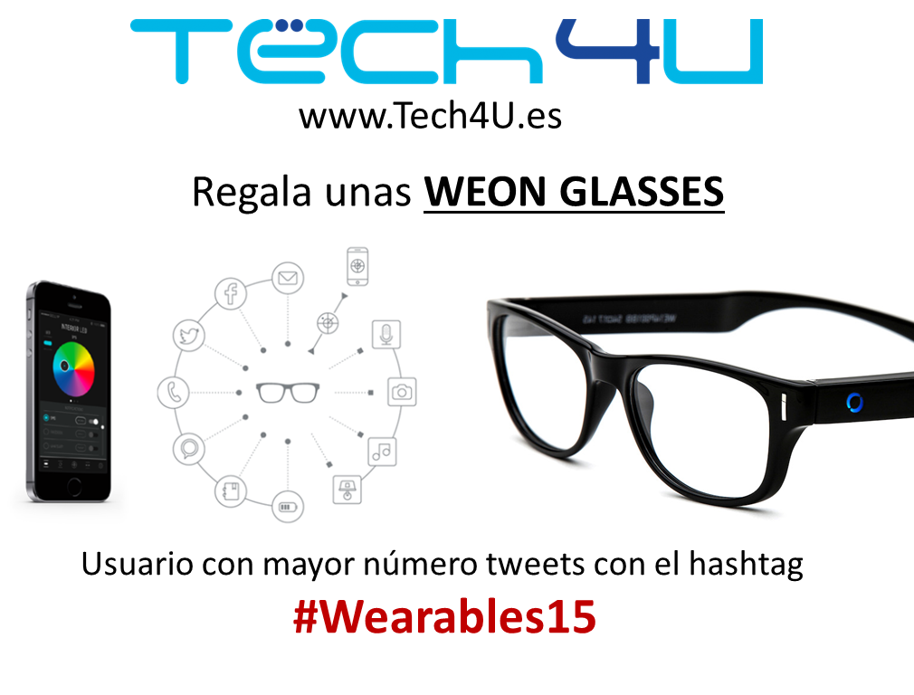 esMkt's tweet photo. Los amigos de @Tech4ues regalan hoy unas @weonglasses al tuitero más activo durante el congreso #wearables15 http://t.co/aOsMEdFgLq