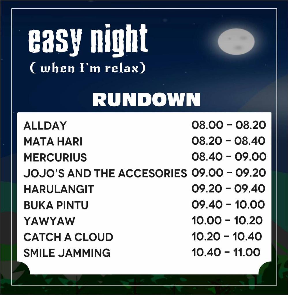 @Pemudaorganizer EASYNIGHT when im Relax. Sabtu, 13 Juni 2015 di Kedai Nebula