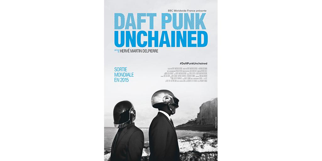 canalplus's tweet photo. #DaftPunkUnchained : La toute première affiche du documentaire événement diffusé le 24 juin à 20H55 sur Canal+ ! http://t.co/AM8DB9FJds