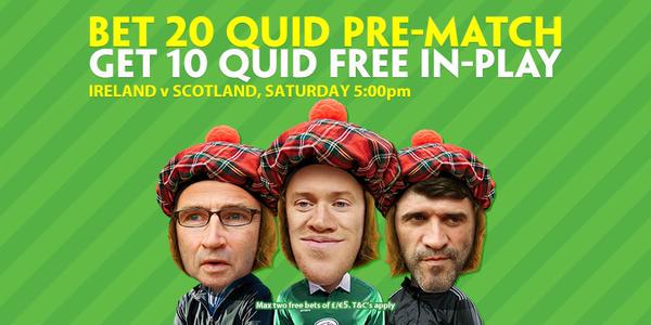 Paddy Power Betting Bonus