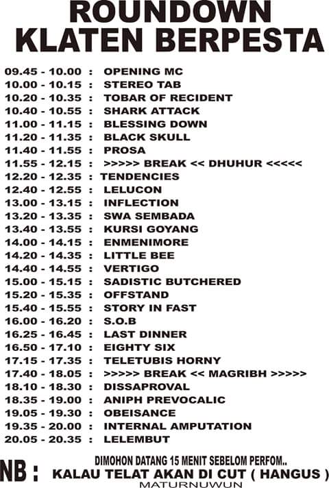 THYofficial_'s tweet image. Yuhuu. Besok minggu 14 Juni kita main di 2 tempat. Kita maen di gedung pakis jam 5. Dan di safe festival jam 7 😁😍