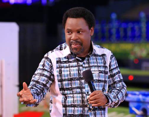 Happy birthday day Prophet T.B Joshua! God Bless you in Jesus name. 