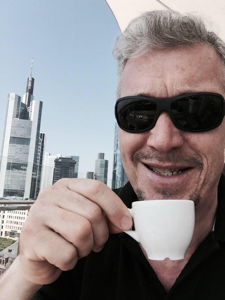 Hard life in #Frankfurt