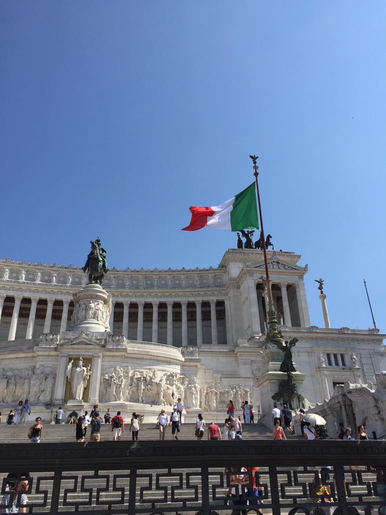 anthonyiobac's tweet photo. Busy day in Rome! Not quite Roman but IOBAC is taking over Europe... #Rome #Europe #Italy #sustainability http://t.co/qKtVufcMMT