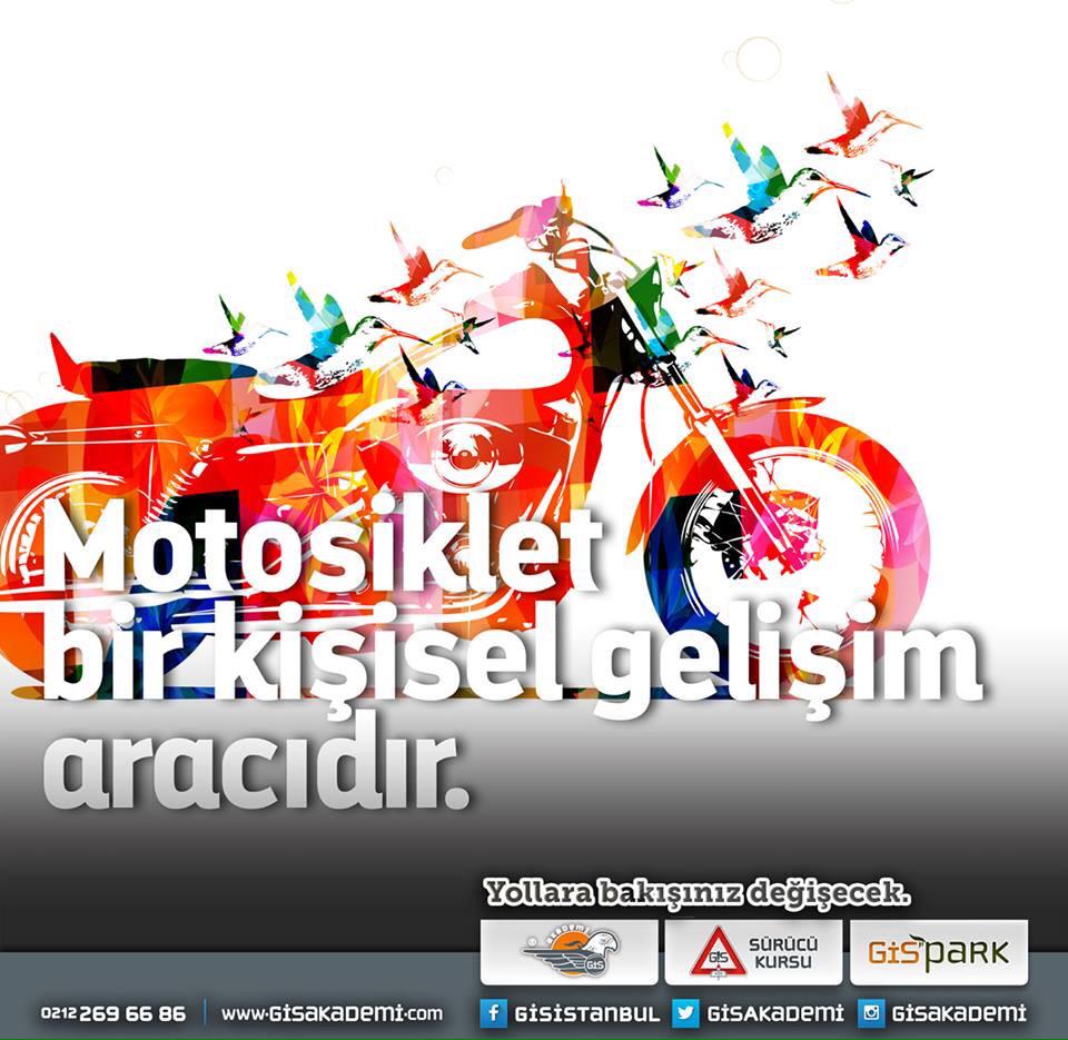GiSAkademi's tweet photo. Sevdiklerinize önerebilirsiniz;MOTOSİKLET KİŞİSEL GELİŞİM ARACIDIR. http://t.co/UB4ax8S4J0