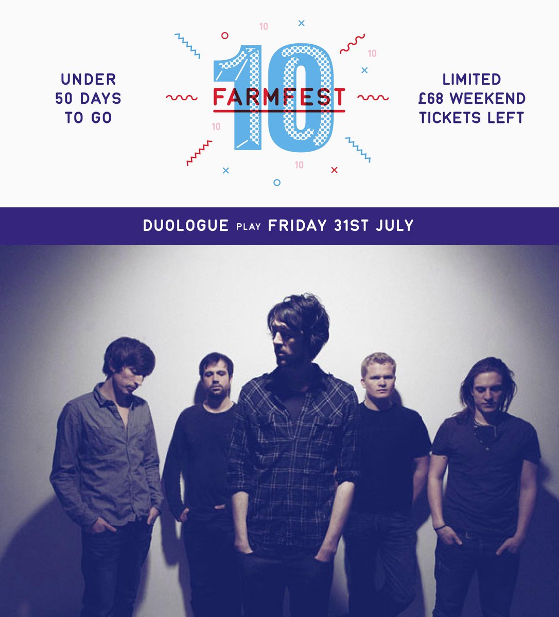 Farmfest approaches - last few weekend tickets left...
farmfestival.co.uk / <a href="/farmfestival/">Farmfest Somerset</a> x