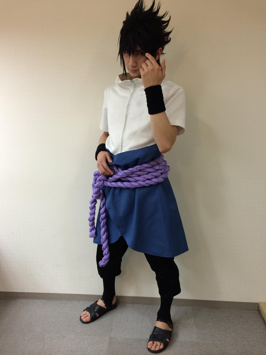 特捜警察ジャンポリス No Twitter 捜査本部女子陣を虜にさせた Naruto うちはサスケのコスプレのnagiさん Http T Co 1ryqc403m4