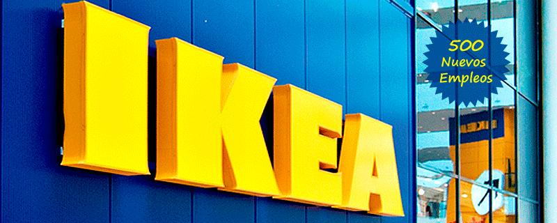 IKEA crea 500 Nuevos Puestos de Trabajo . ¡Apúntate aquí!: bit.ly/1FXv1pU ” @enekopipita1993
