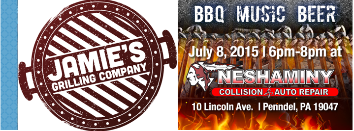 JamieGrillingCo's tweet image. Save the Date: July 8 BBQ, Live Music &amp;amp; Networking w/ @DabblerBrewing @MerchantMatch facebook.com/events/1378466…