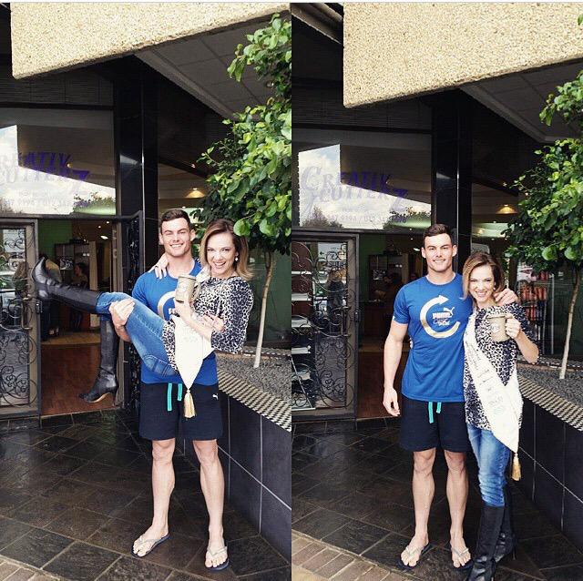 SylanaBrink's tweet photo. #FridayFunDay shenanigans @CreativCutterz @JesseKriel15 @Bush_Whisper #bluebullsupporters #bushwhispermug #MrsSATop25 http://t.co/2QZI2JFAvI