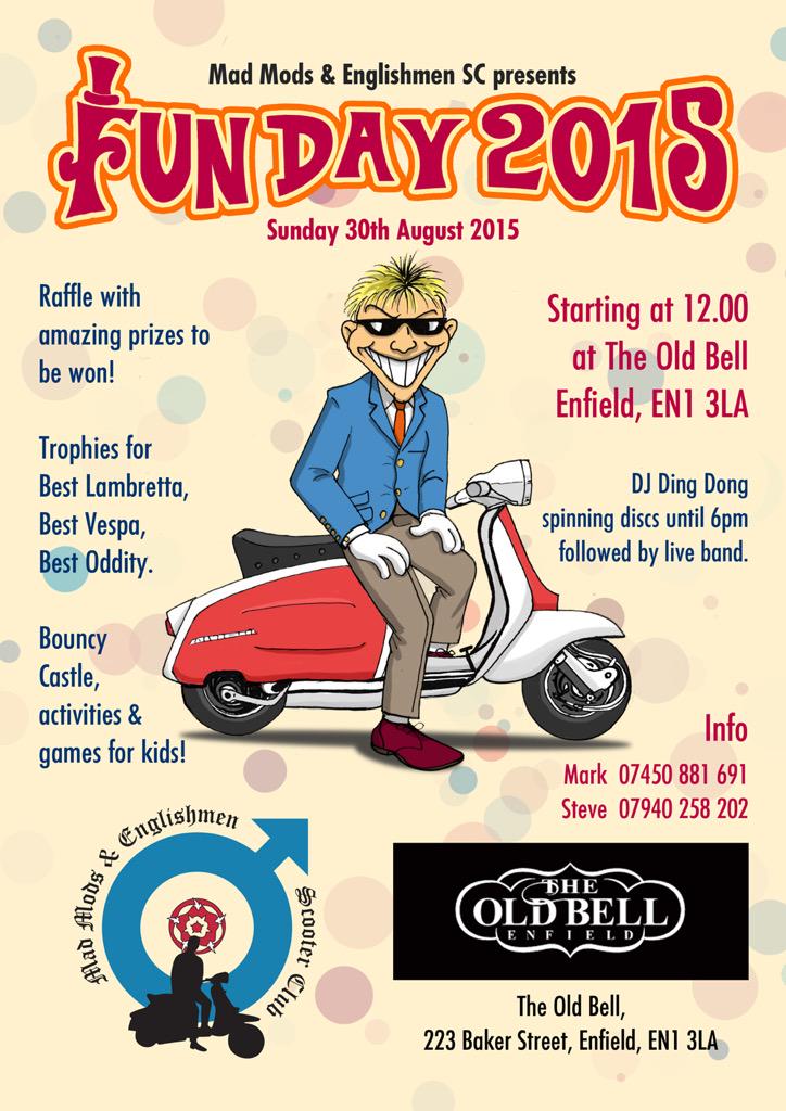 MM&E Scooter Club (@madmodsc) on Twitter photo 