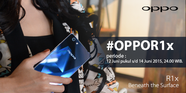 OPPOIndonesia's tweet photo. Buat kamu yang pengen dapetin #OPPOR1x, yuk langsung ikutan disini http://t.co/IP7k8bnFAH http://t.co/Gc6B4HBpTJ