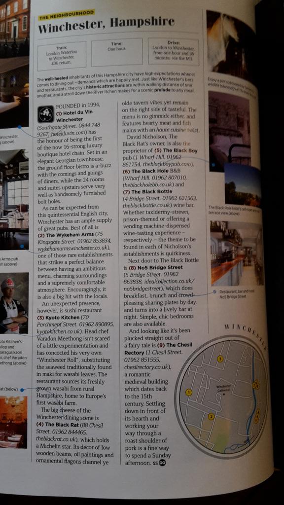 A new review of <a href="/the_black_rat/">The Black Rat</a> and <a href="/theblackbottle/">The Black Bottle</a> in <a href="/BritishGQ/">British GQ</a> July edition. Check it out!