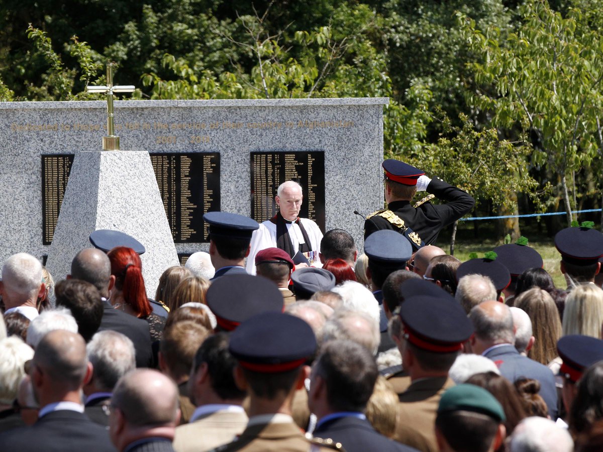 RAF_Cosford's tweet image. Station photographers at #BastionMemorial yesterday. Lest we forget