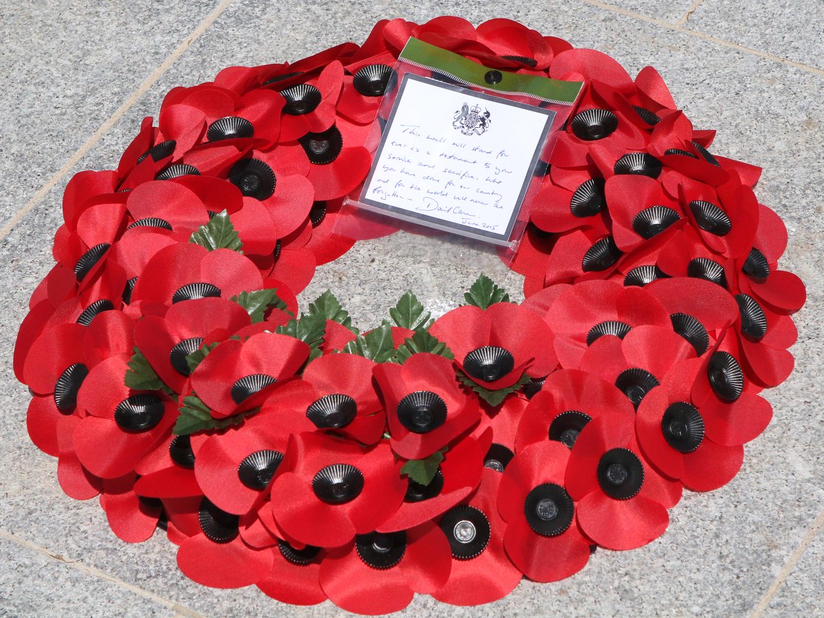 RAF_Cosford's tweet image. Station photographers at #BastionMemorial yesterday. Lest we forget