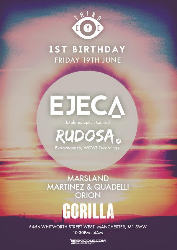 kurtdon1's tweet photo. 1 week 2 go til ejeca hits gorilla grab your tickets now 60% of tickets gone motd 
http://t.co/ZJZuITkEpH http://t.co/OSDqISXd1j