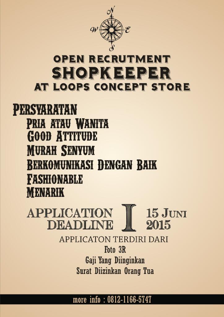 Loops_co's tweet photo. @Brandindonesia @Info_Distro more info: 0812-1166-5747 http://t.co/xqw98jjR6w