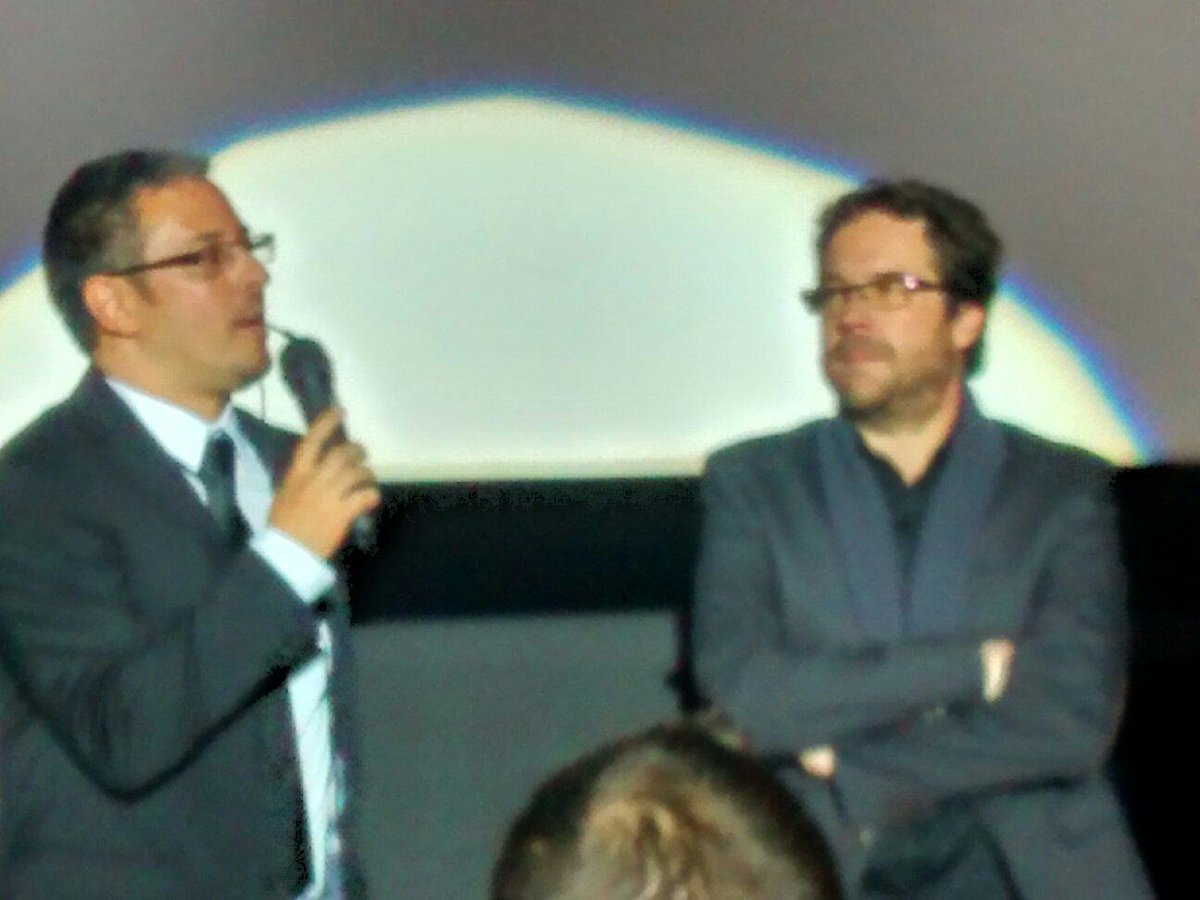 ritafil's tweet photo. David Cánovas y Antonio Hernández, el alma de #cinedefest Gracias por entregar tanta alma a la escuela http://t.co/xqUAKZpjki