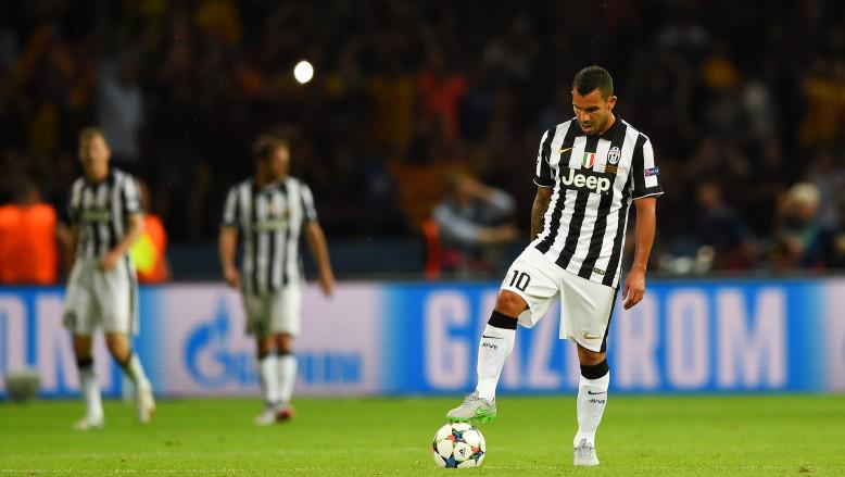 Carlos Tevez reports that he may leave Turin