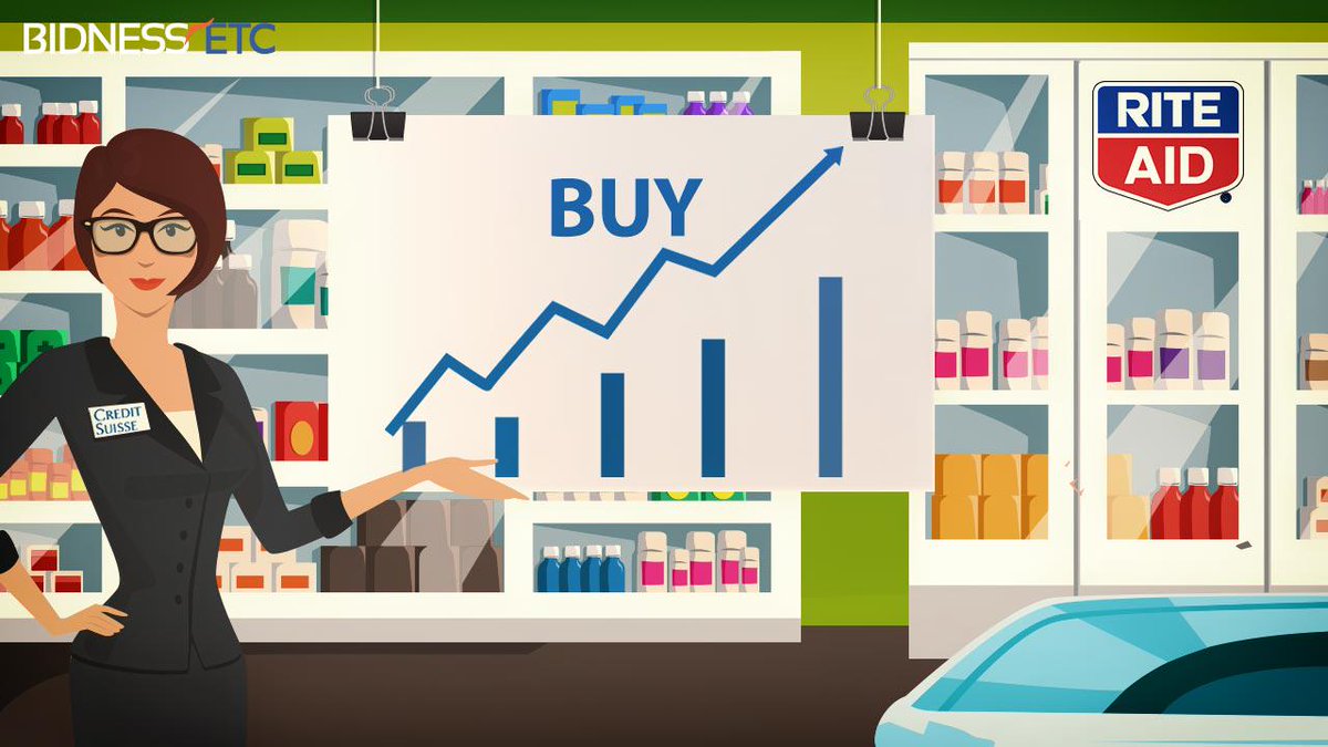 Bidnessetc's tweet photo. Rite Aid Rating Reinstated At Credit Suisse - http://t.co/6cNUiCnL7J $RAD http://t.co/NRcgRtfkJs