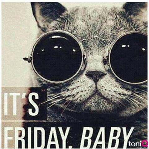 #FeelGoodFridays #TGIF