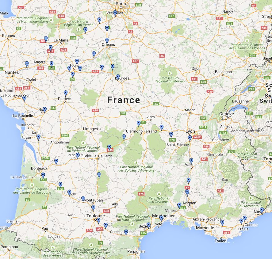 PierreCoppey's tweet image. La mobilité électrique devient réalité : 70 bornes de recharge rapide sur les aires @VINCIAutoroutes d'ici fin 2015.
