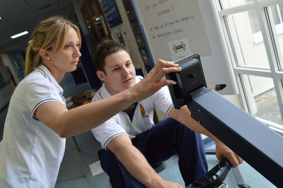 ROHNHSFT's tweet image. It&apos;s all go for #workoutatwork today, with a rowing challenge and boxercise on the go right now!