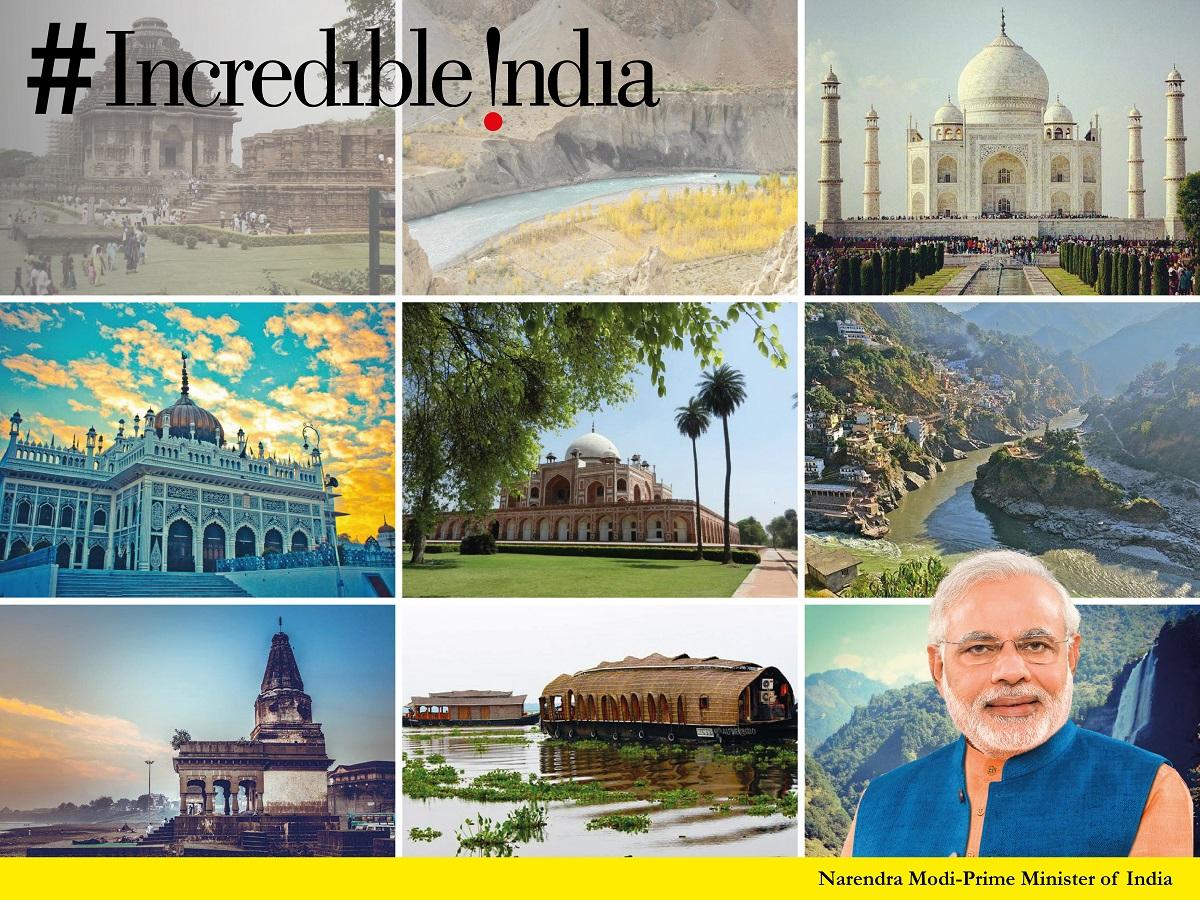 Share #IncredibleIndia pictures with the Prime Minister. He'll share them with the world here nm4.in/PMalbum