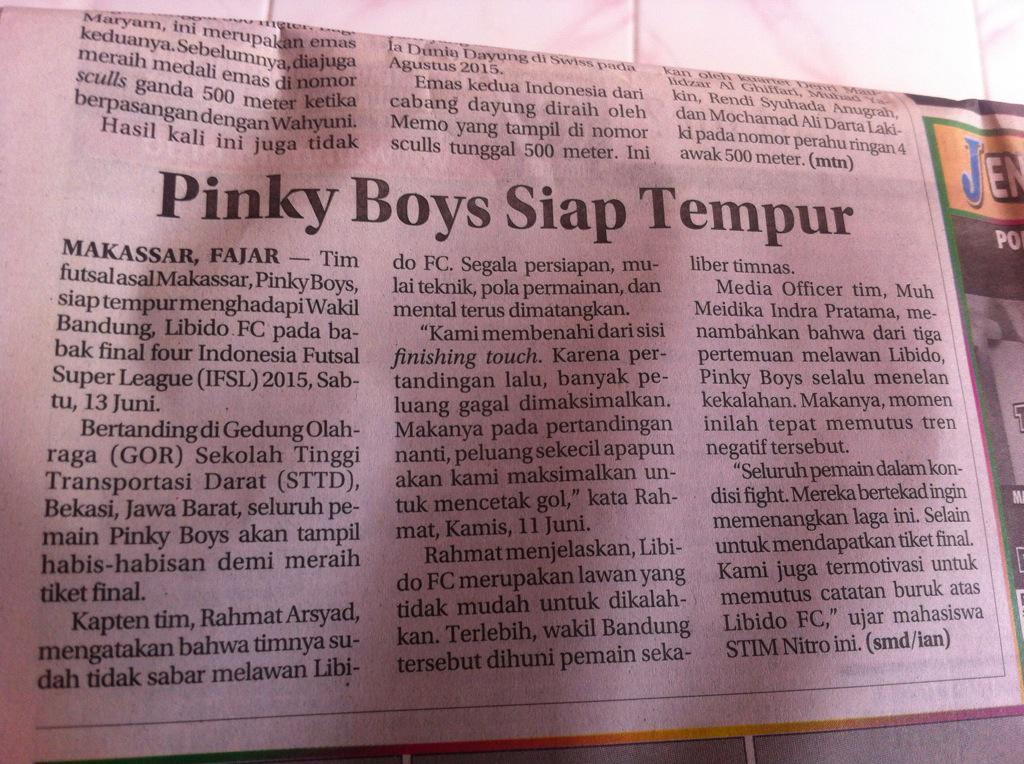 Ada nama @STIMNitroMKS <a href="/campus_maroon/">NITRO CAMAR 101</a>