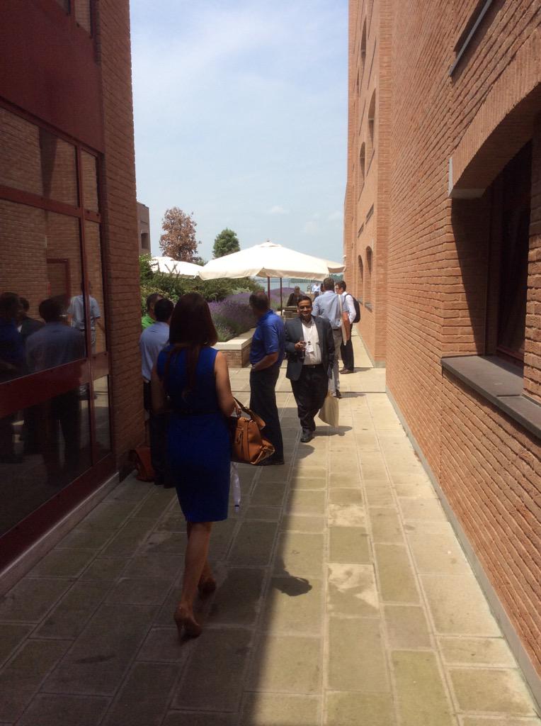 fmavenice2015's tweet photo. #lunch time at #fmaVenice2015 http://t.co/jkrfXUIEXn